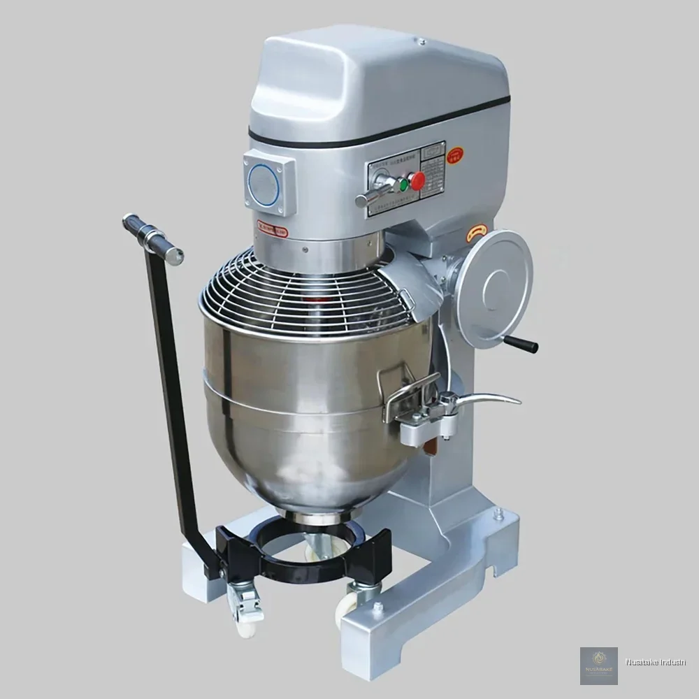 Foto Planetary Mixer 60 Liter (With Cover) - Primax
