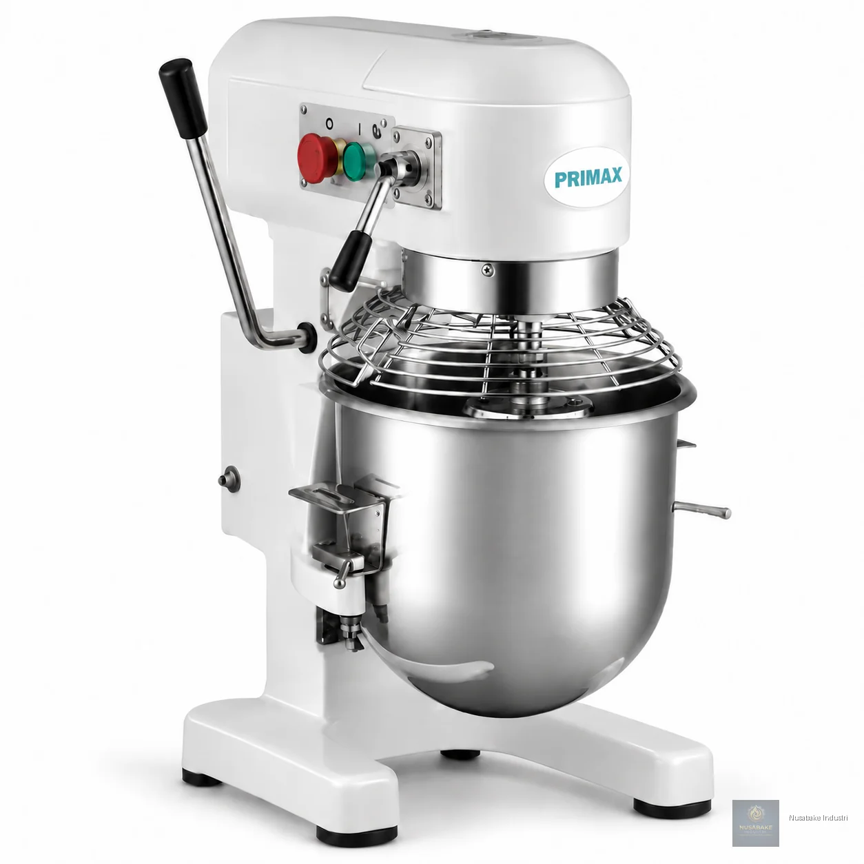 Foto Planetary Mixer 30L, BM-30C Cover (New With Van Belt) - Primax