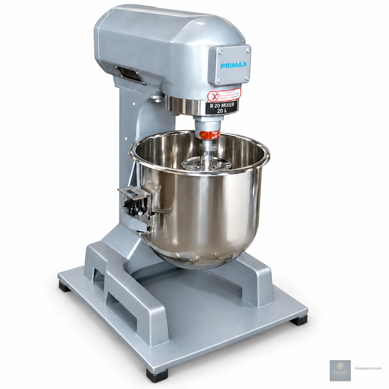 Foto Mixer Planetary B20 Primax 20 Liter untuk Bakery | Nusabake - Primax