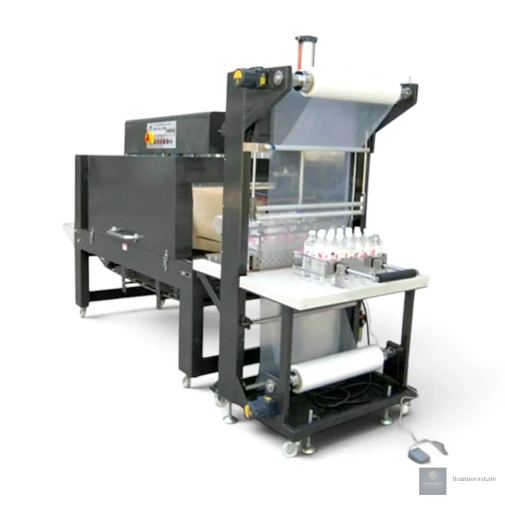 Foto Semi Automatic Sleeve Shrink Wrapper - Primax