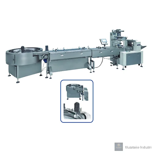 Rectangular Robot Loading Machine HR350 - MASEMA untuk usaha bakery