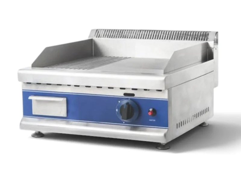 Foto Griddle Gas Half Flat+half Groove 400X610X340MM - Primax