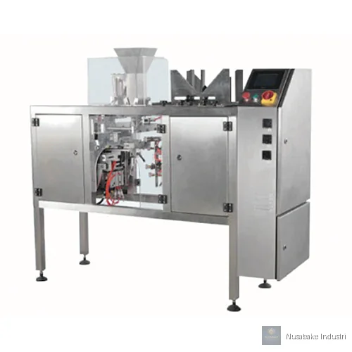 Up Take Bag Mini-Doy Premade Pouch Machine - MASEMA untuk usaha bakery