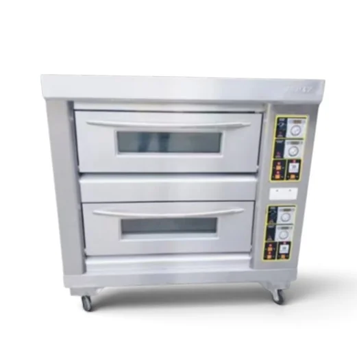 Foto Electric Oven 2 Tier 4 Tray - Primax