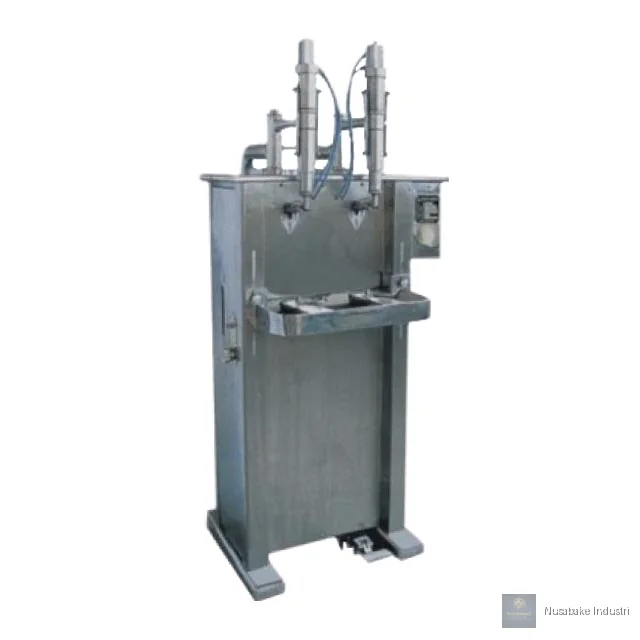 Foto Double Head Liquid Filling Machine 200-500ML - Primax