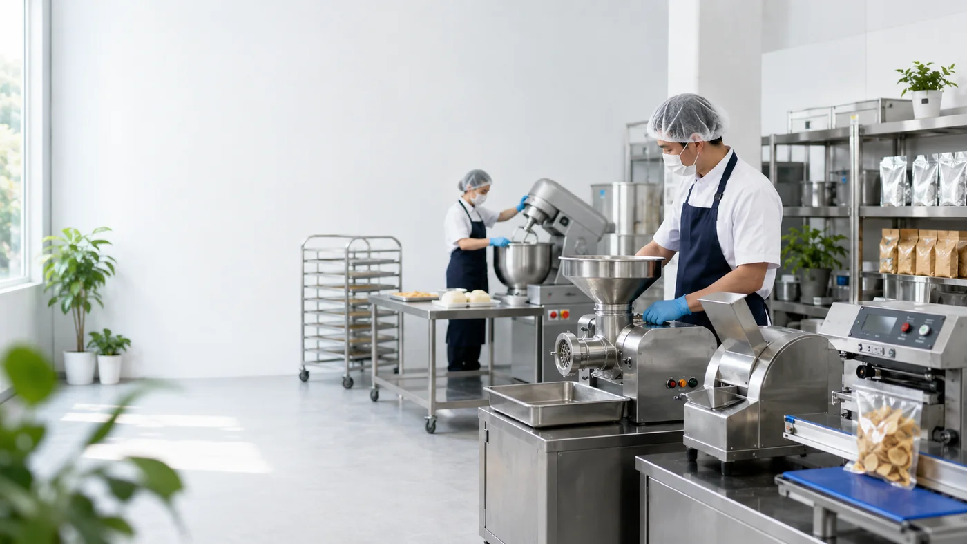 Mesin Pengolahan Makanan untuk UMKM: Cara Memilih yang Tepat agar Produksi Lebih Efisien