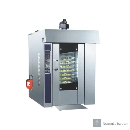 Hot Air Rotary Furnace X-16Q untuk usaha bakery