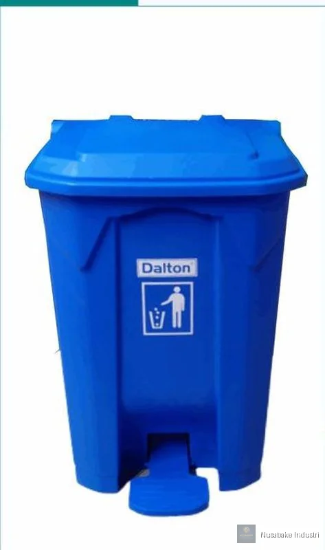 Foto Dust Bin Lxd 100L (Biru) - DALTON