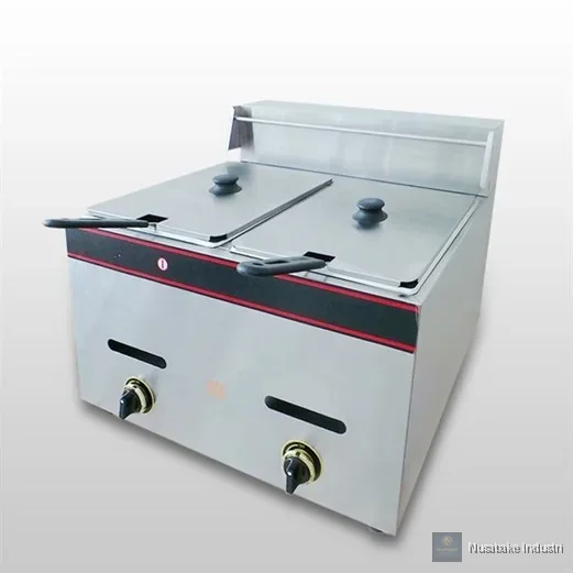 Foto Gas Fryer Double TGF-72N - Primax