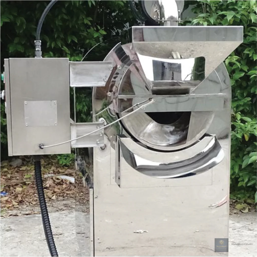 Custom Cooling & Mixing Pan Technical Parameter - MASEMA untuk usaha bakery