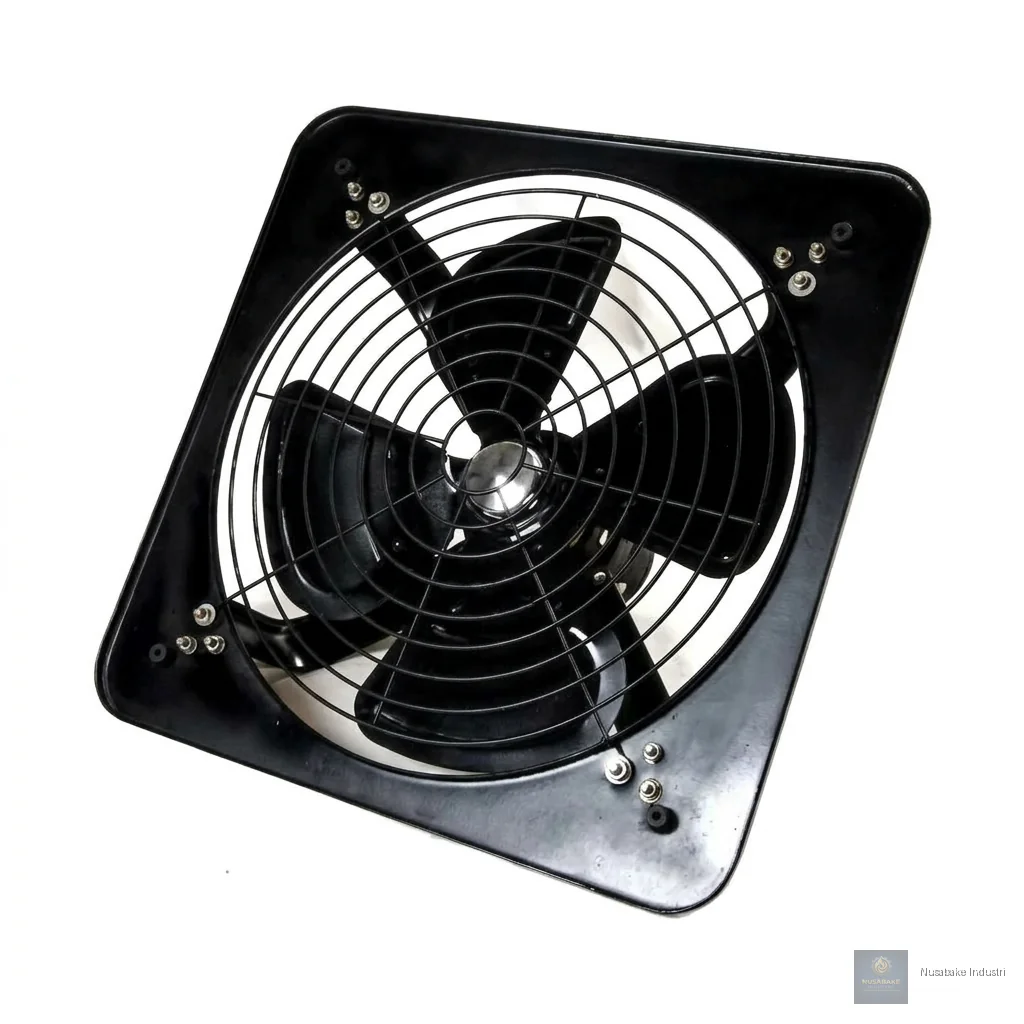 Rectangular Vent Fan (B2) 20", 220 V (FAD-50) untuk usaha bakery
