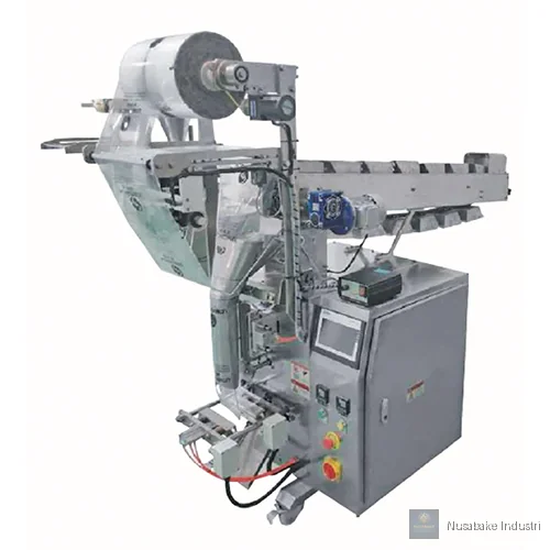 Semi Vertical Bucket Packing Machine V160B - MASEMA untuk usaha bakery