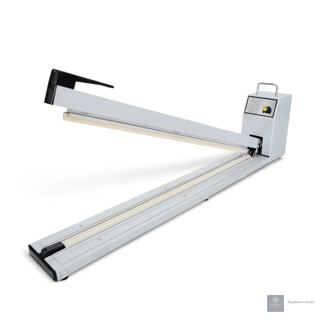 Hand Sealer Pfs 300H (Body Alumunium) untuk usaha bakery