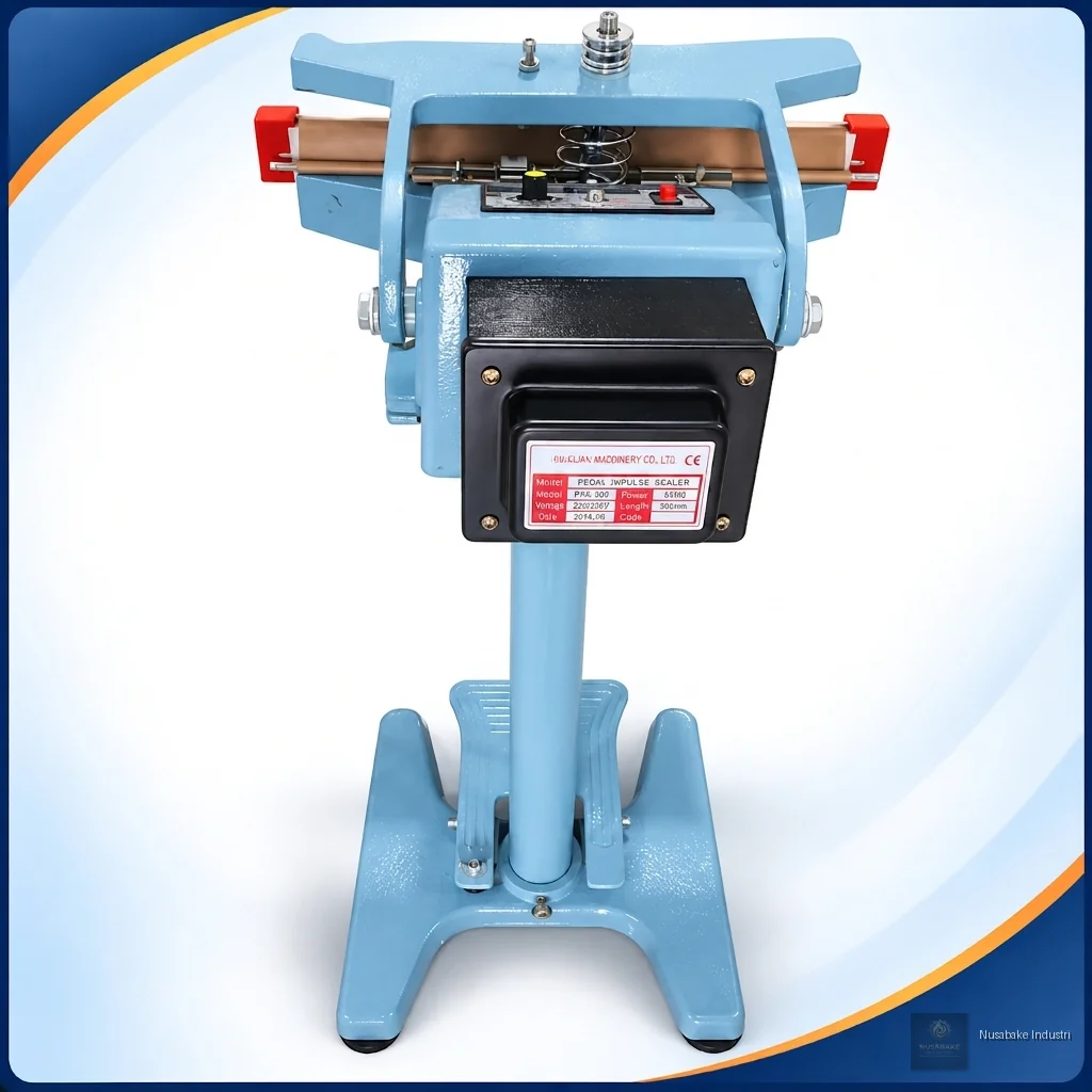 Foot Sealer Dd 200 untuk usaha bakery - gambar 3