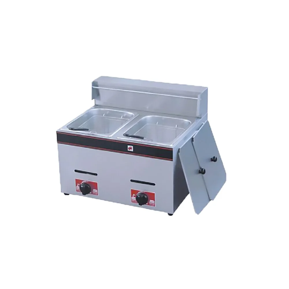 Foto 2 Tube Gas Fryer - Primax