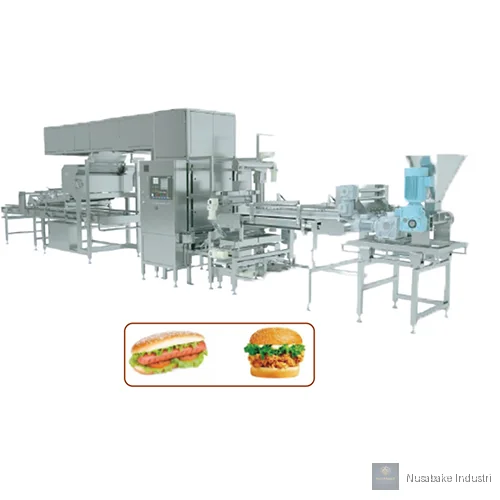 Uim-Hamburger Hot Dog - MASEMA untuk usaha bakery