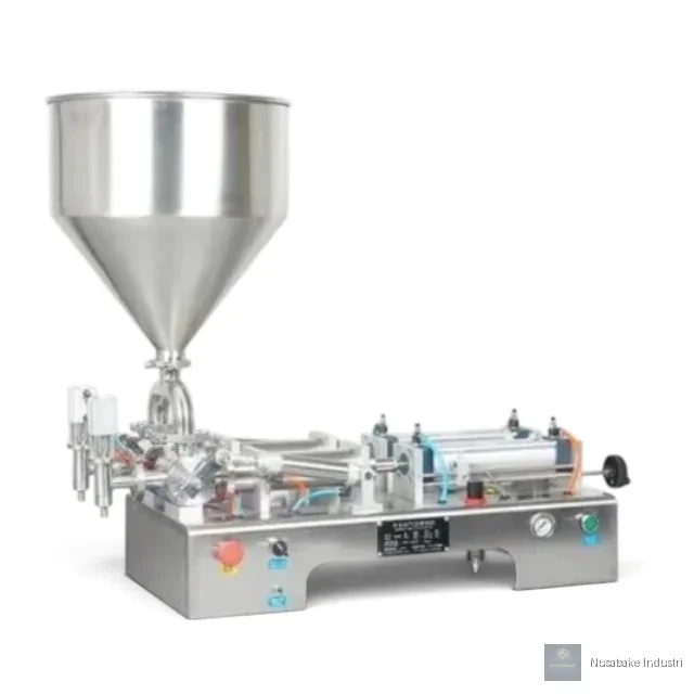 Foto Double Head Paste Filling Machine 400-1000ML - Primax