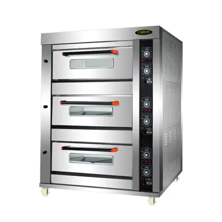 Standard Gas Oven YXY-60AS untuk usaha bakery