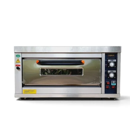Foto Oven Gas Crown 1 Deck - Crown