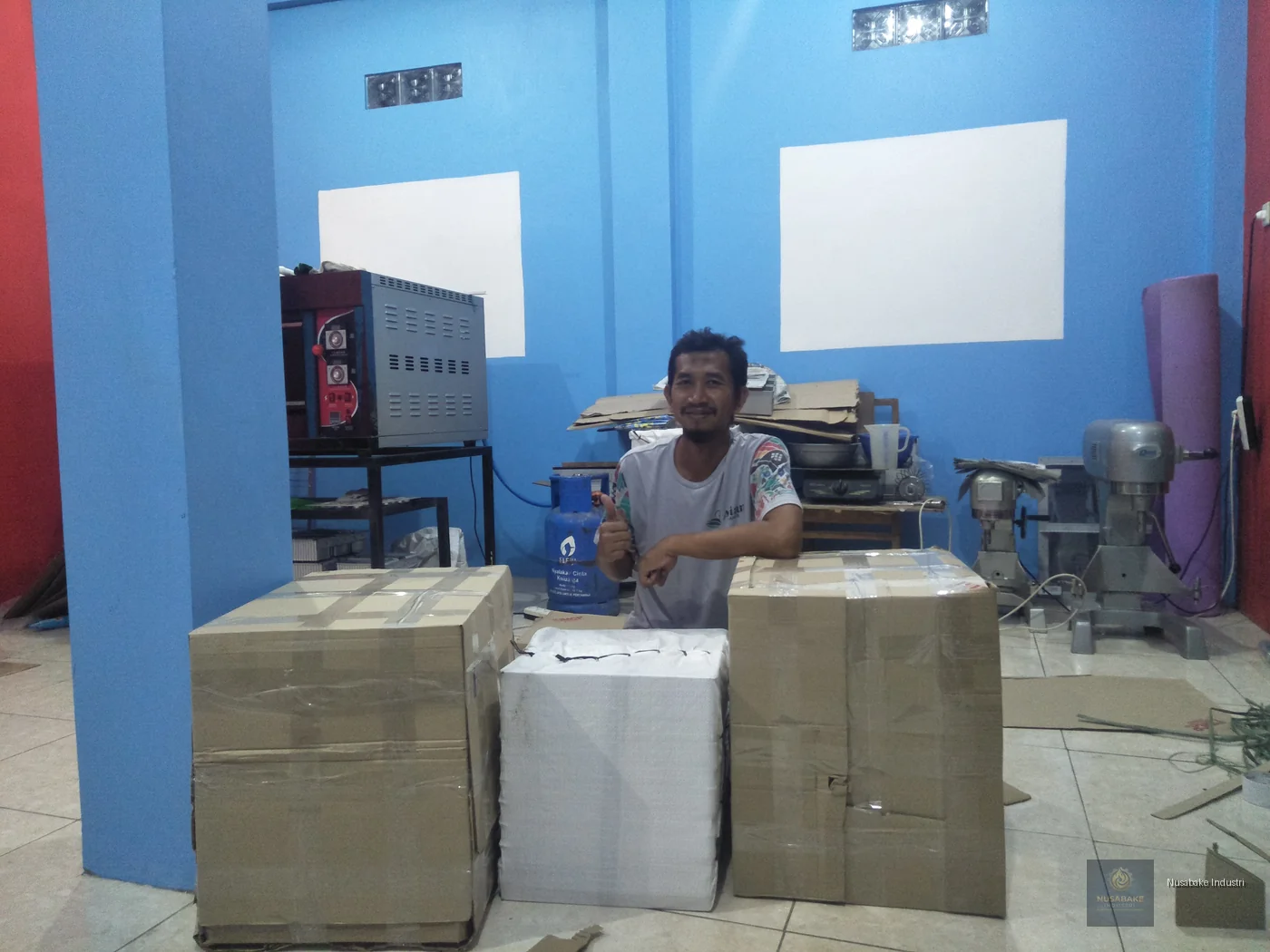 Loayang Alumunium Ukuran 40 x 60 x 3cm - gambar 5
