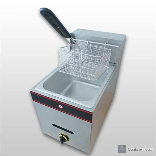 Foto Gas Fryer Single TGF-71N, 6 Liter - Primax