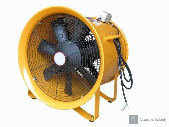 Foto Portable Axial Blower (E6) 8", 1PH (PVT-20) 130 Watt - Primax
