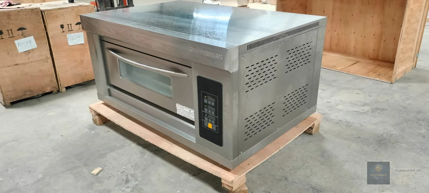 Foto Oven Deck Gas Primax 1 Deck 2 Tray – Mechanical Control - Primax