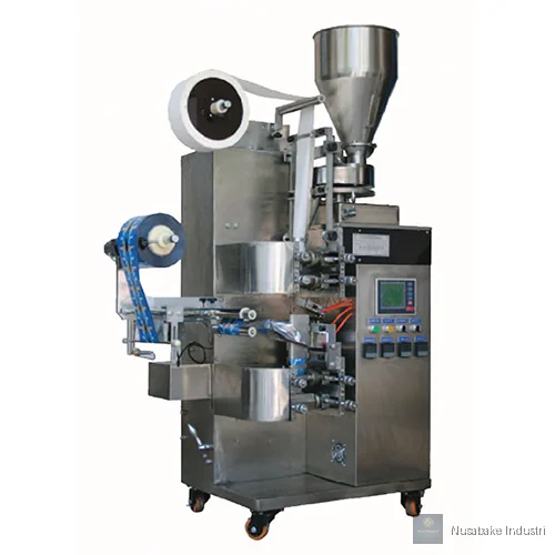 Automatic Teabag Packing Machine (with tag & paper outer bag) MSP-TB18 - MASEMA untuk usaha bakery