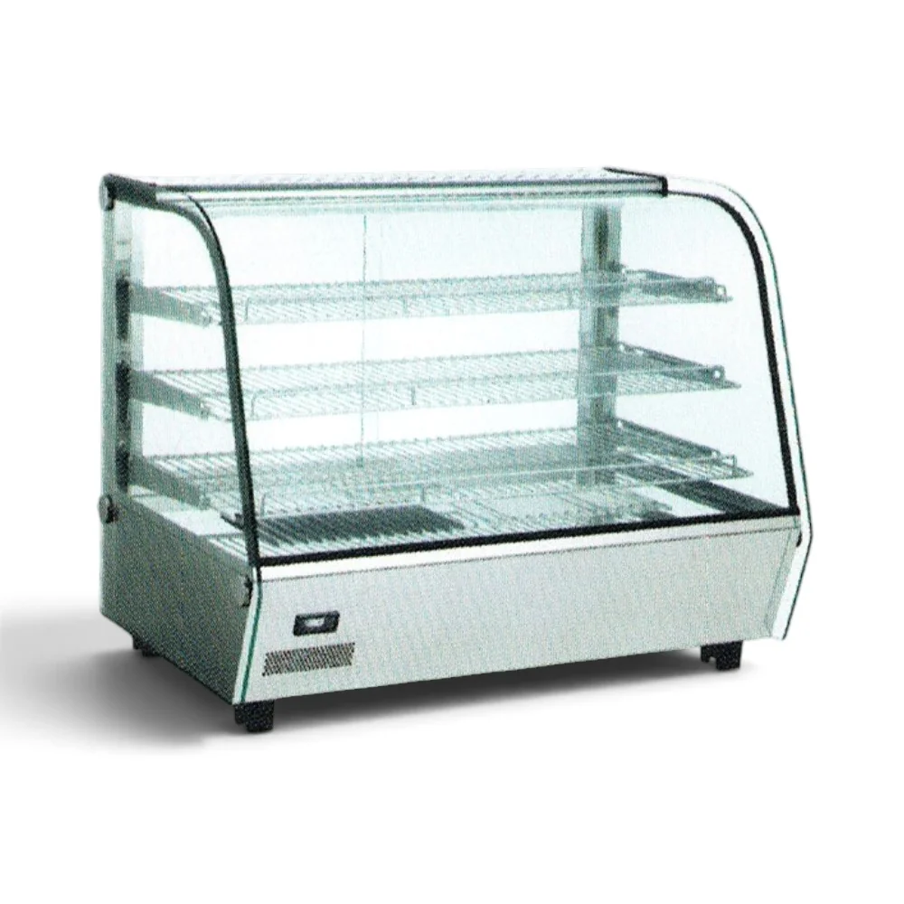 Foto Hot (Heated) Display Case RTR-120 - Primax