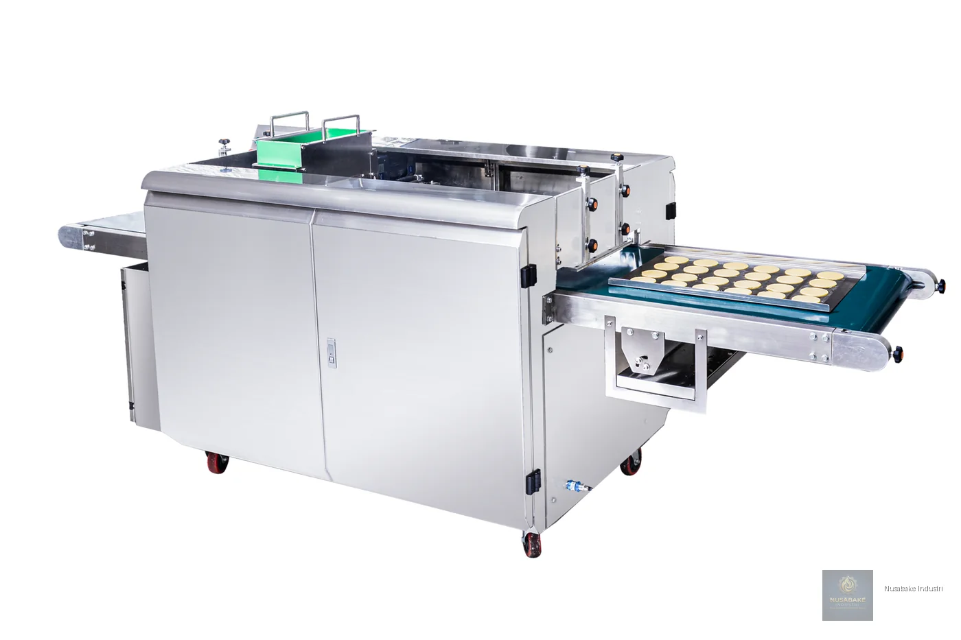Thin Cookies Machine (MSB-PM106NG) - MASEMA untuk usaha bakery