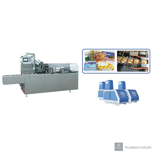 Automatic Cartoning Machine C250 - Mesin Katron / Kardus / Box Packing - MASEMA untuk usaha bakery