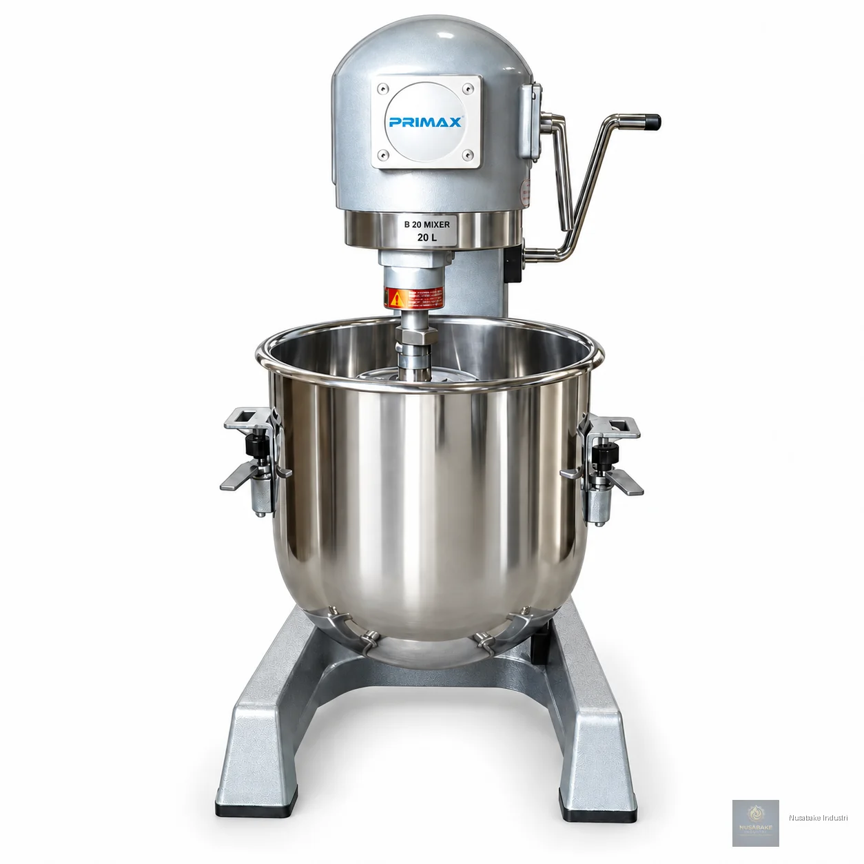 Mixer Planetary B20 Primax 20 Liter untuk Bakery | Nusabake - gambar 4
