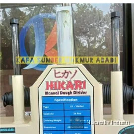 Pembagi Adonan Roti Manual 36 Potong - gambar 2