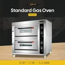 Standard Gas Oven YXY-40AS untuk usaha bakery