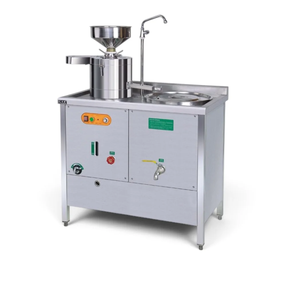 Foto Gas Soybean Milk Machine Cap 40 Liter - Primax