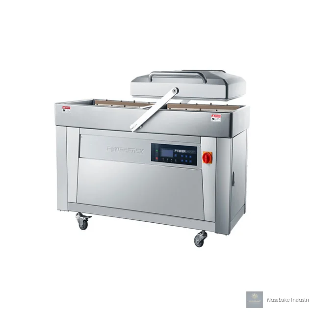 Foto DZQ-500X2 Double Chamber Vacuum Machine - Primax