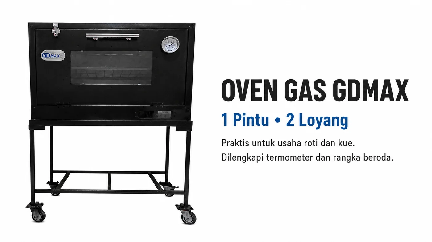 Foto Oven Gas GDMAX Type S - GDMax