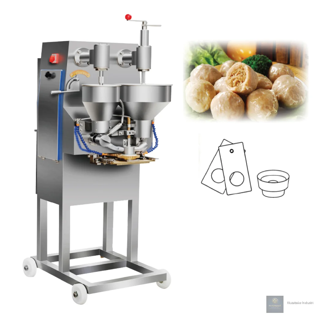 Farci Fish Ball Machine - MASEMA untuk usaha bakery