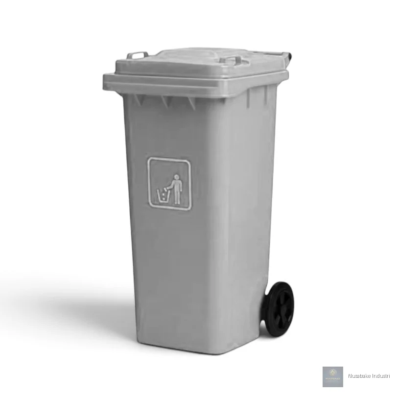 Foto Dust Bin Lxd 120L (Abu-abu) - Primax