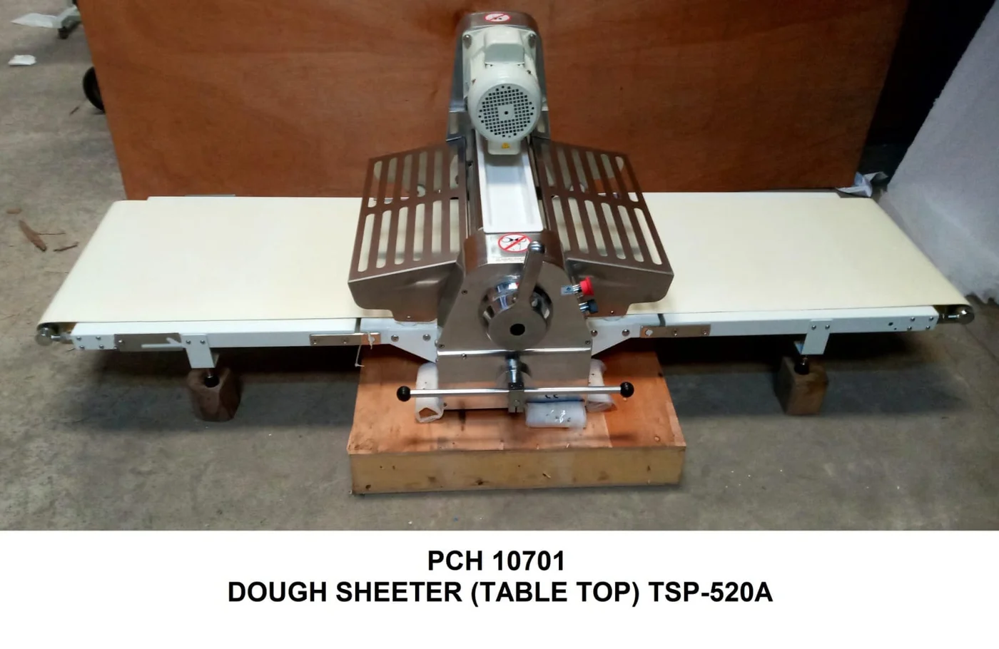 Foto Dough Sheeter Table Top - Primax