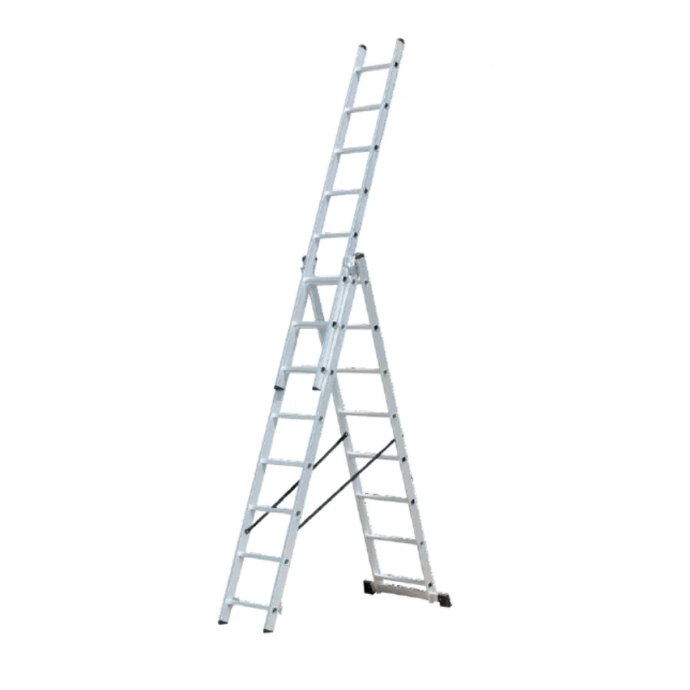Foto 3 Part Extension Ladder 4X10 Step - Primax