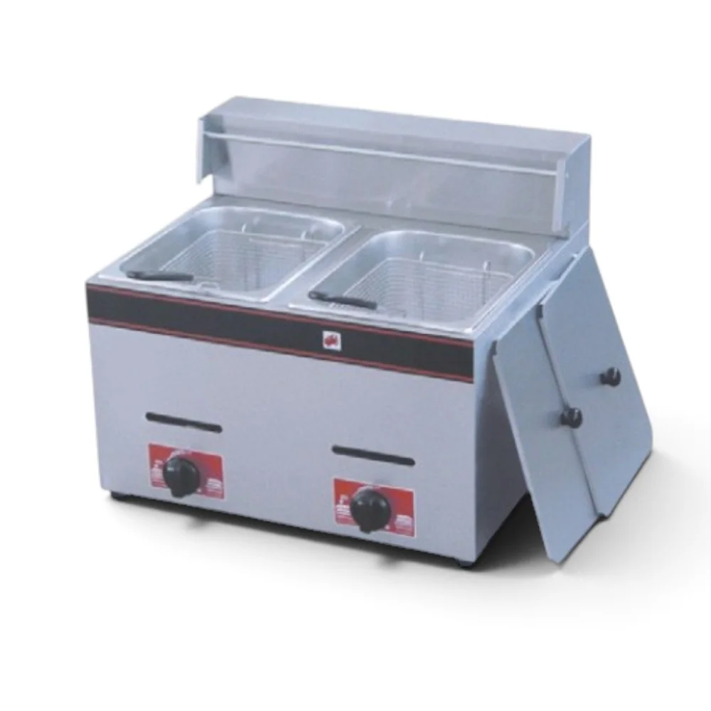 Foto Fryer Gas Portable Single Basket 13 Liter - Primax