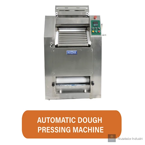 Automatic Dough Pressing Machine DP330 - MASEMA untuk usaha bakery