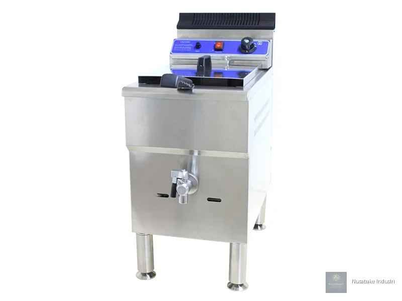 Foto Fryer Gas Single Tank 17 Liter - Primax