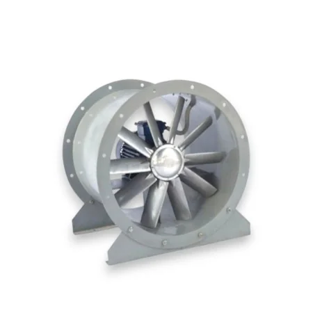 Foto Axial Fan W/SHUTTER (B2) 10", 1PH - Primax