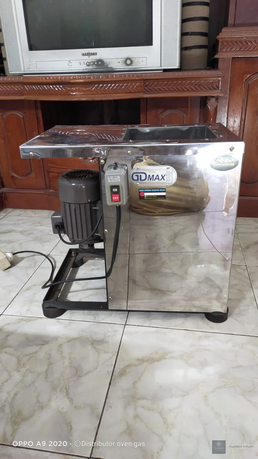 Foto Mixer Donat - Mixer CDI Kapasitas 2-3kg - GDMax