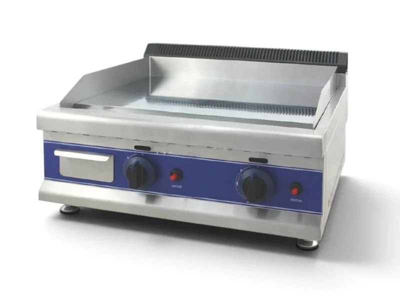 Foto Griddle Gas All Flat 650X610X340MM - Primax