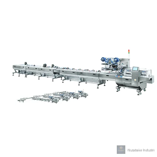Pillow Type Automatic Packaging Line HP660 - MASEMA untuk usaha bakery