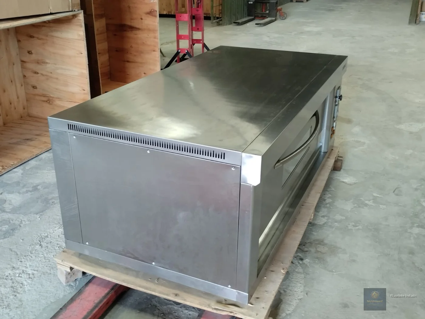 Oven Deck Gas Primax 1 Deck 2 Tray – Mechanical Control - gambar 2