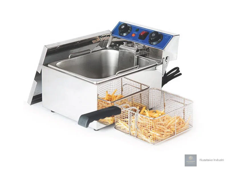 Foto Fryer Electric Portable Single 6 Liter - Primax